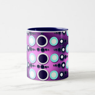 Groovy Disco Dots Tasse
