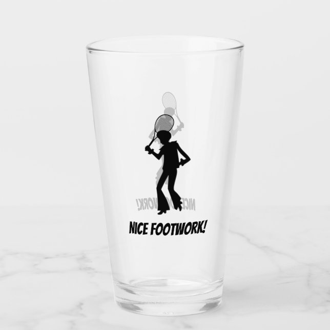 Groovy Disco Glas (Vorderseite)