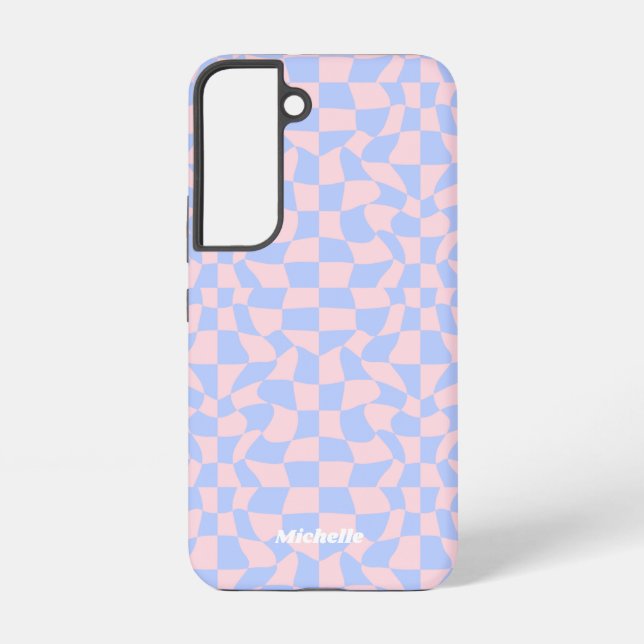 Groovy Disco Samsung Galaxy Hülle (Rückseite)