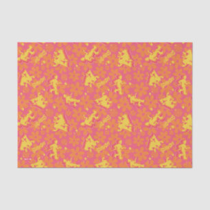 Groovy Disco Scooby-Doo Muster Seidenpapier