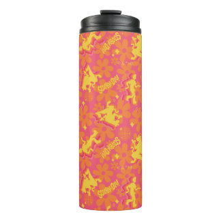 Groovy Disco Scooby-Doo Muster Thermosbecher