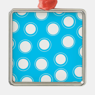 Groovy Dots #1 @ SonoLeTre Ornament Aus Metall