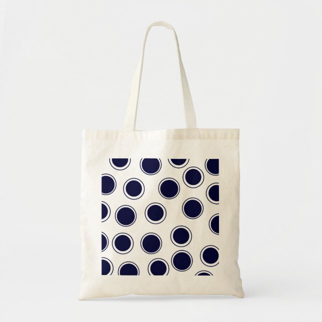 Groovy Dots #6 @ SonoLeTre Tragetasche (Vorne)