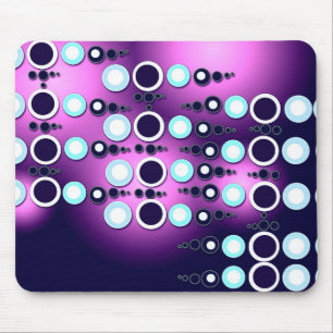 Groovy Dots Mousepad
