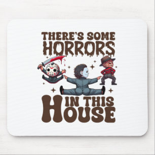 Groovy Es gibt einige Horror in diesem Haus Ghost  Mousepad