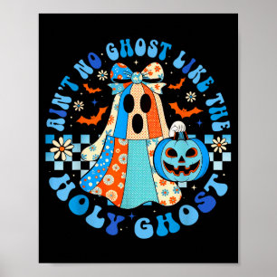 Groovy Es gibt keinen Geist wie den Heiligen Geist Poster