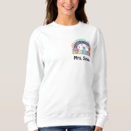 Groovy, es ist ein wunderschöner Tag zum Lernen, L Sweatshirt