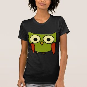 Groovy Eule T-Shirt