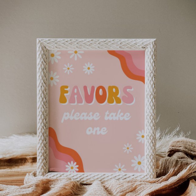 Groovy Favors Sign | Groovy Sign | Groovy Party (Von Creator hochgeladen)