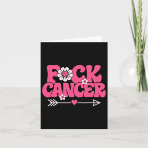 Groovy Fck Cancer Karte