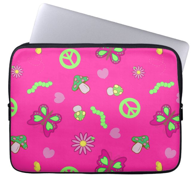 Groovy Feeling  Laptopschutzhülle (Vorderseite)