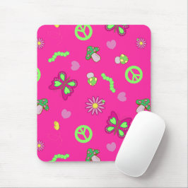 Groovy Feeling Mousepad