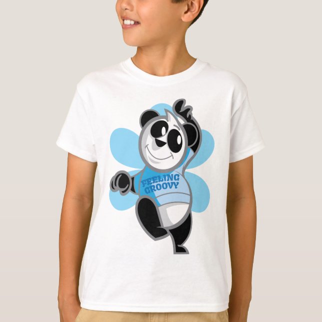 Groovy Feeling T-Shirt (Vorderseite)