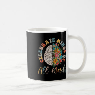 Groovy feiert vielfältige Gedanken Neurodiversität Kaffeetasse