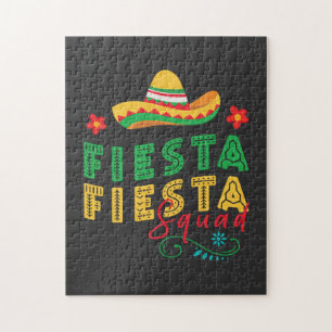 Groovy Fiesta Squad Puzzle