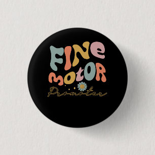 Groovy Fine Motor Promoter Occupational Therapy OT Button