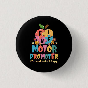 Groovy Fine Motor Promoter Occupational Therapy OT Button