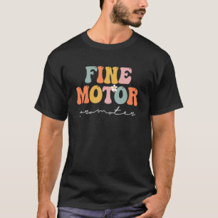 Groovy Fine Motor Promoter Occupational Therapy T-Shirt