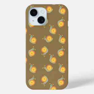 Groovy Flower Child Schnecke Retro-Handyhülle Case-Mate iPhone Hülle