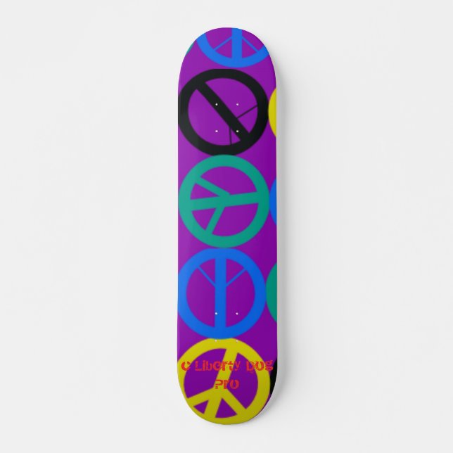 GROOVY FRIACE PRO SKATEBOARD - ZUNEHMENDE GRÖSSE (Vorne)