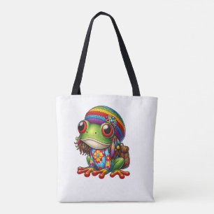 Groovy Frog mit Dreads