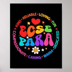 Groovy Frühpädagogik Sonderpädagogik Sped Ecse Poster