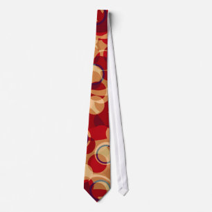 Groovy Funky Retro Fashion Neck Tie Krawatte