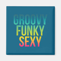 Groovy Funky Y - Lustig Coole Hipe-Zitat