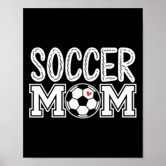 Groovy Fußball-Mama Mutter Fußball-Mama _2 Poster