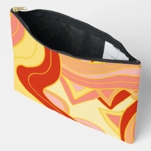 Groovy Gelbs Zubehörtasche