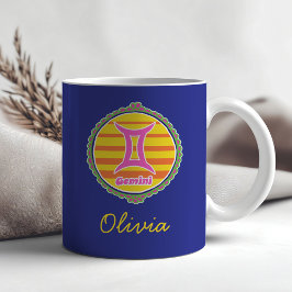 Groovy Gemini Custom Kaffeetasse