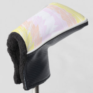 Groovy geometrische abstrakte Pangender-Stolzflagg Golf Headcover