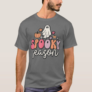 Groovy Ghost Spooky Saison 866 T-Shirt