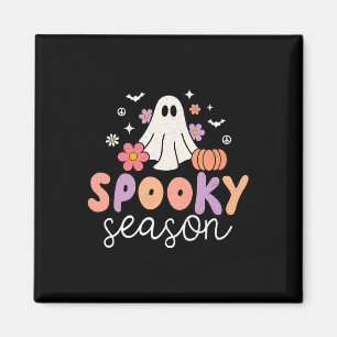 Groovy Ghost Spooky Saison Magnet