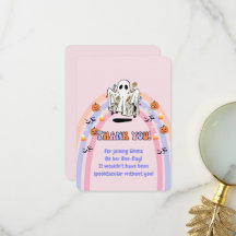 Groovy Ghost Trick or Treat Halloween Geburtstag