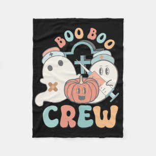Groovy Ghost Women Halloween Kostüm für Boo Boo C Fleecedecke