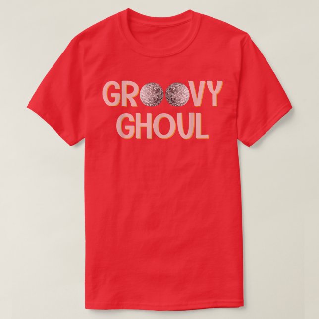 Groovy Ghoul Apparel  T-Shirt (Design vorne)