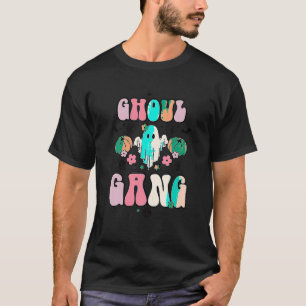 Groovy Ghoul Gang Niedlich Ghost Pumpkin Hallowe T-Shirt