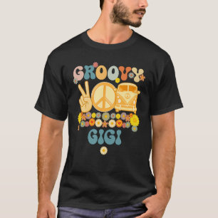 Groovy Gigi Retro Matching Family Baby Dusche Moth T-Shirt