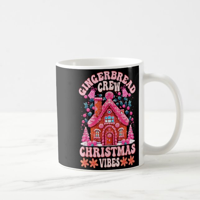 Groovy Gingerbread House Crew Nk Christmas Vibes P Kaffeetasse (Rechts)