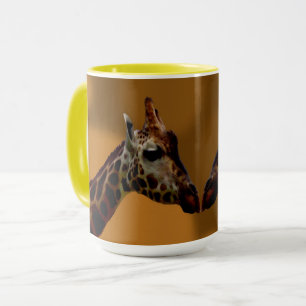 Groovy Giraffe A Go, Tasse