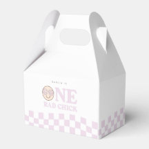 Groovy Girl Checkered Happy Face | 1. Geburtstag