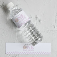 Groovy Girl Checkered Happy Face | 1. Geburtstag