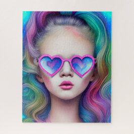 Groovy Girl Puzzle