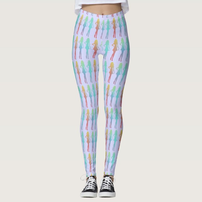 Groovy Girls Leggings (Vorderseite)