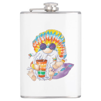 Groovy Gnome 8 oz. Flachmann