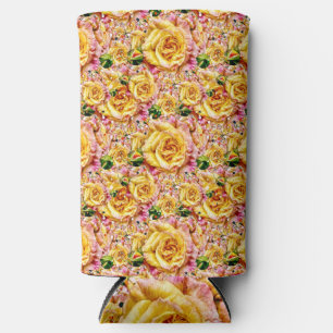 Groovy Golden Rose Opulence: Selters Dosenkühler