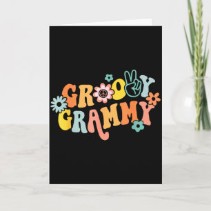 Groovy Grammy Eins Dankbare Grammy Valentinstag M Karte