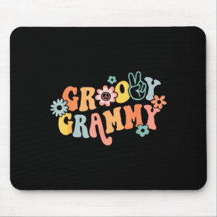 Groovy Grammy Eins Dankbare Grammy Valentinstag M Mousepad