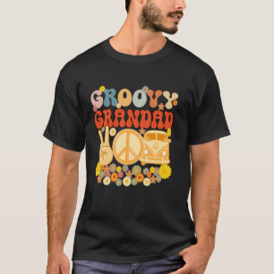 Groovy Grandad Retro Matching Family Baby Dusche F T-Shirt